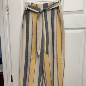 Solo Collection wide leg capris. EUC